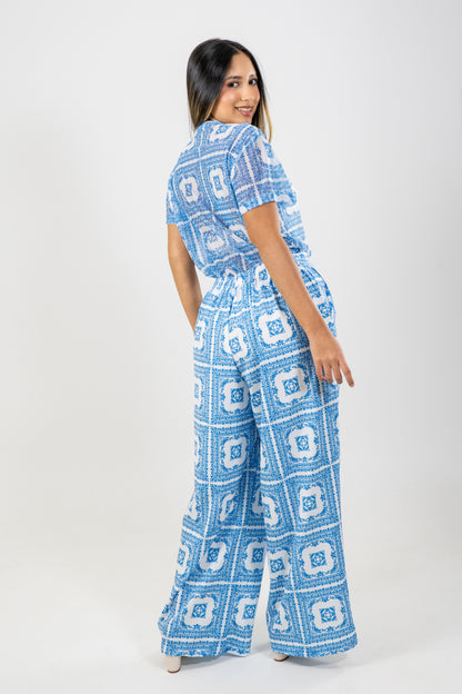 PANTALON AMBART - COLOR AZUL