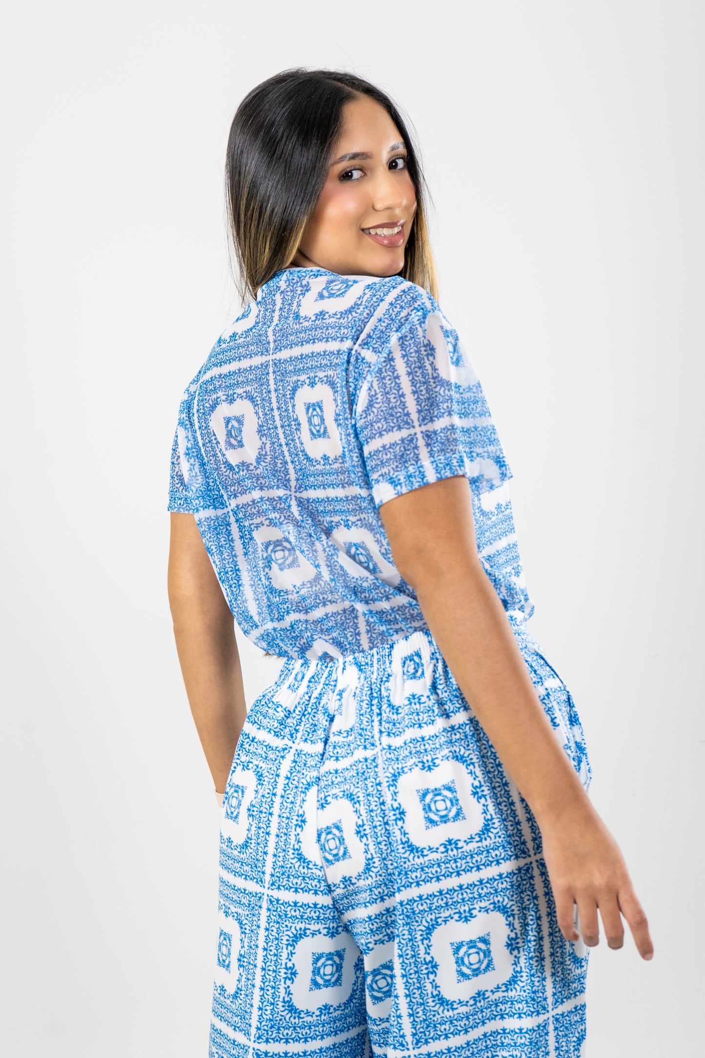 PANTALON AMBART - COLOR AZUL