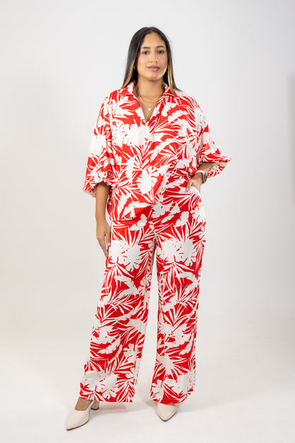 PANTALON AMBART - COLOR ROJO