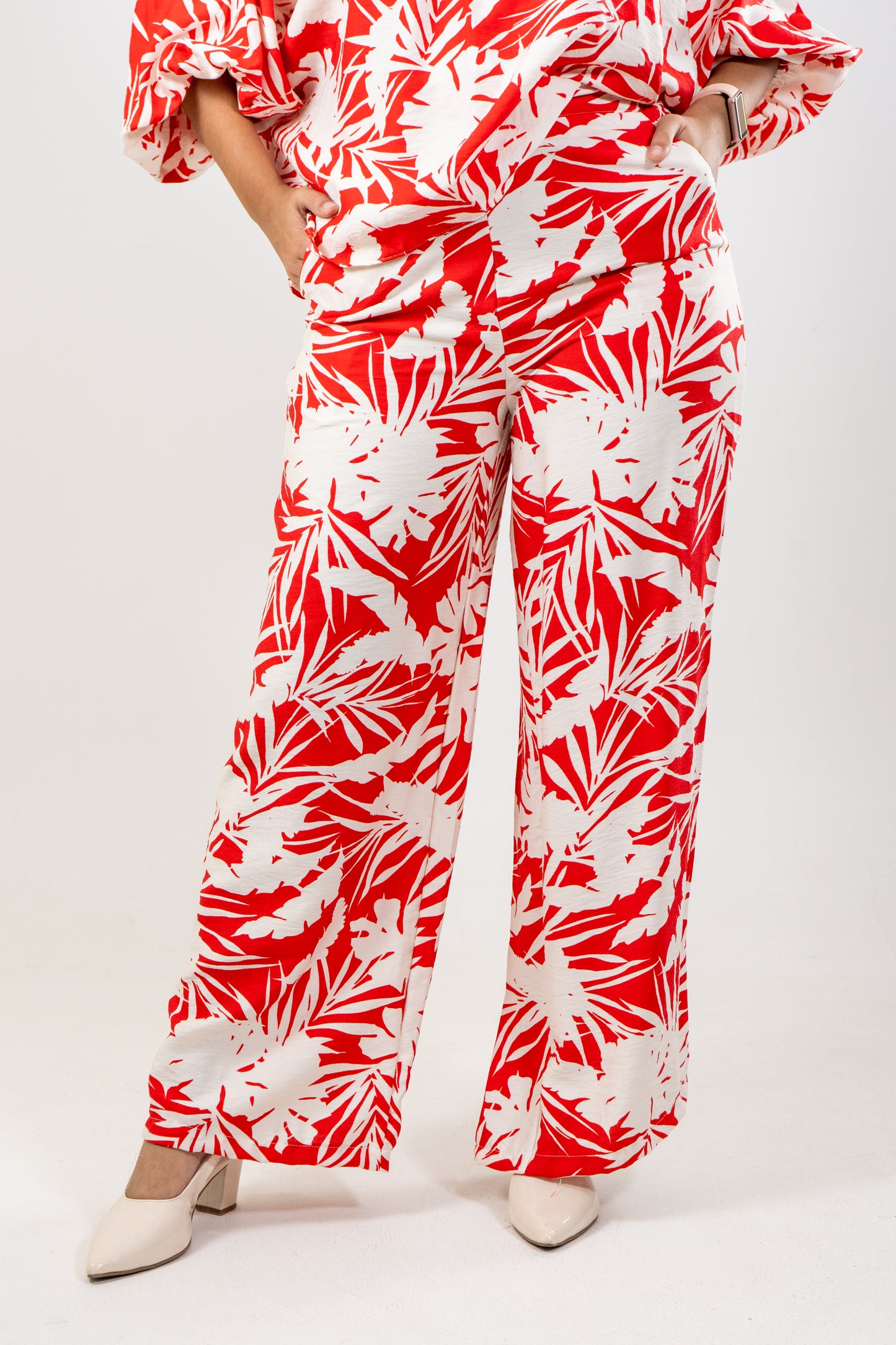 PANTALON AMBART - COLOR ROJO
