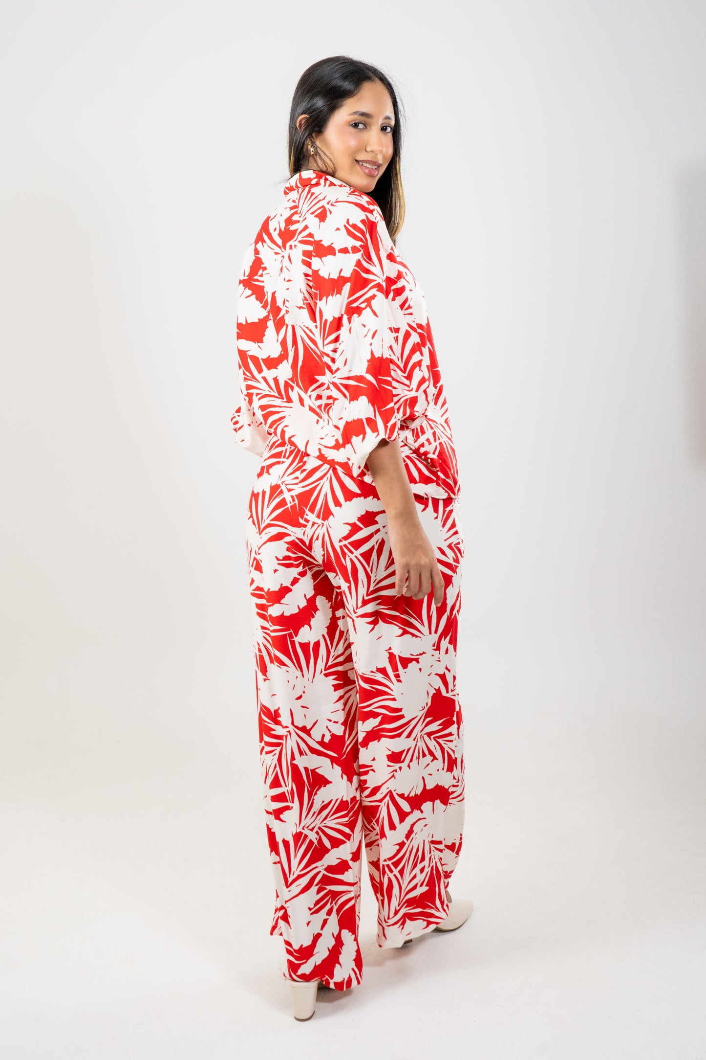 PANTALON AMBART - COLOR ROJO