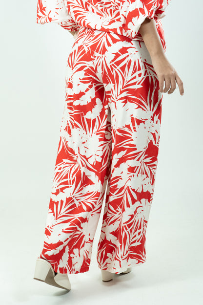 PANTALON AMBART - COLOR ROJO