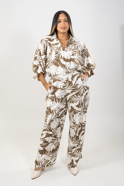 PANTALON AMBART - COLOR MARRON