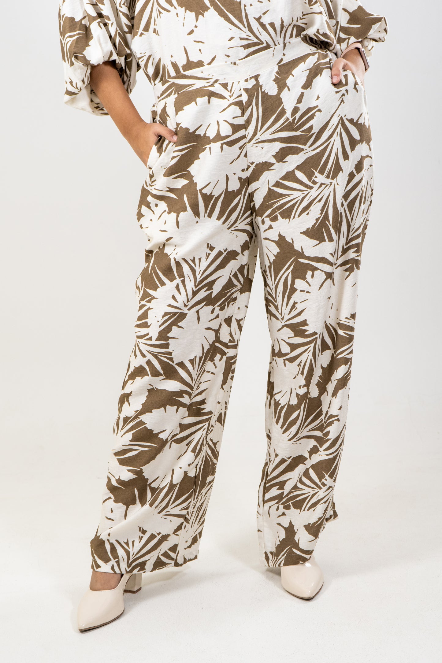 PANTALON AMBART - COLOR MARRON