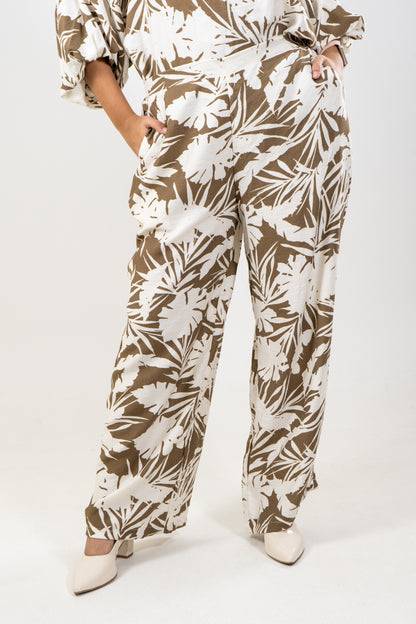 PANTALON AMBART - COLOR MARRON