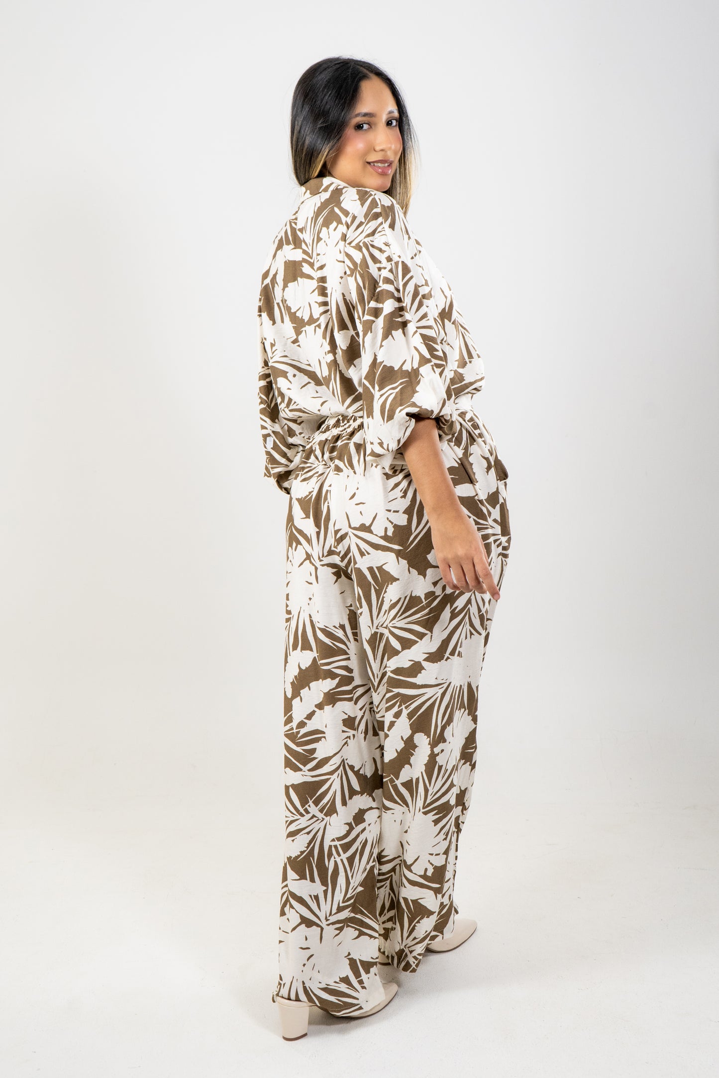 PANTALON AMBART - COLOR MARRON