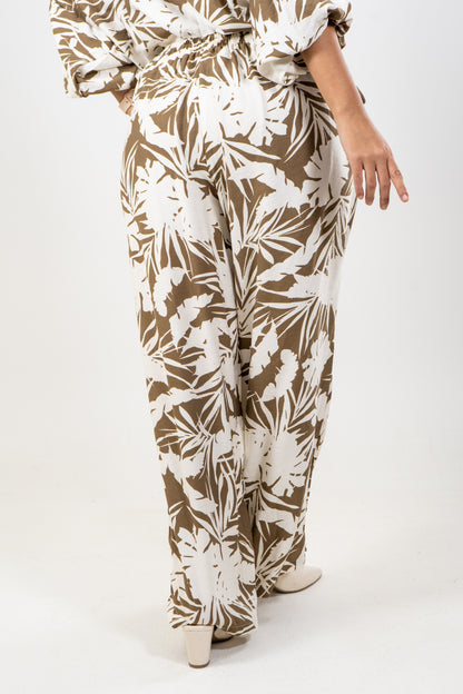 PANTALON AMBART - COLOR MARRON