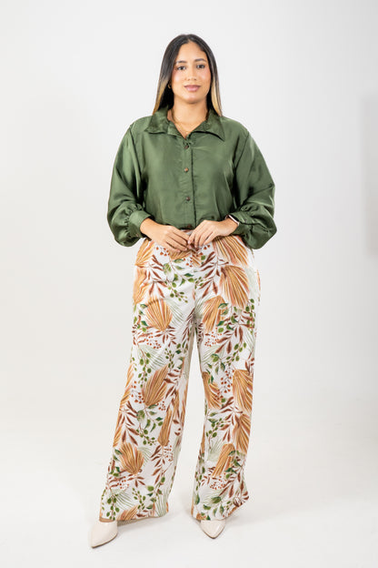 CAMISA GAVIOTA - COLOR VERDE