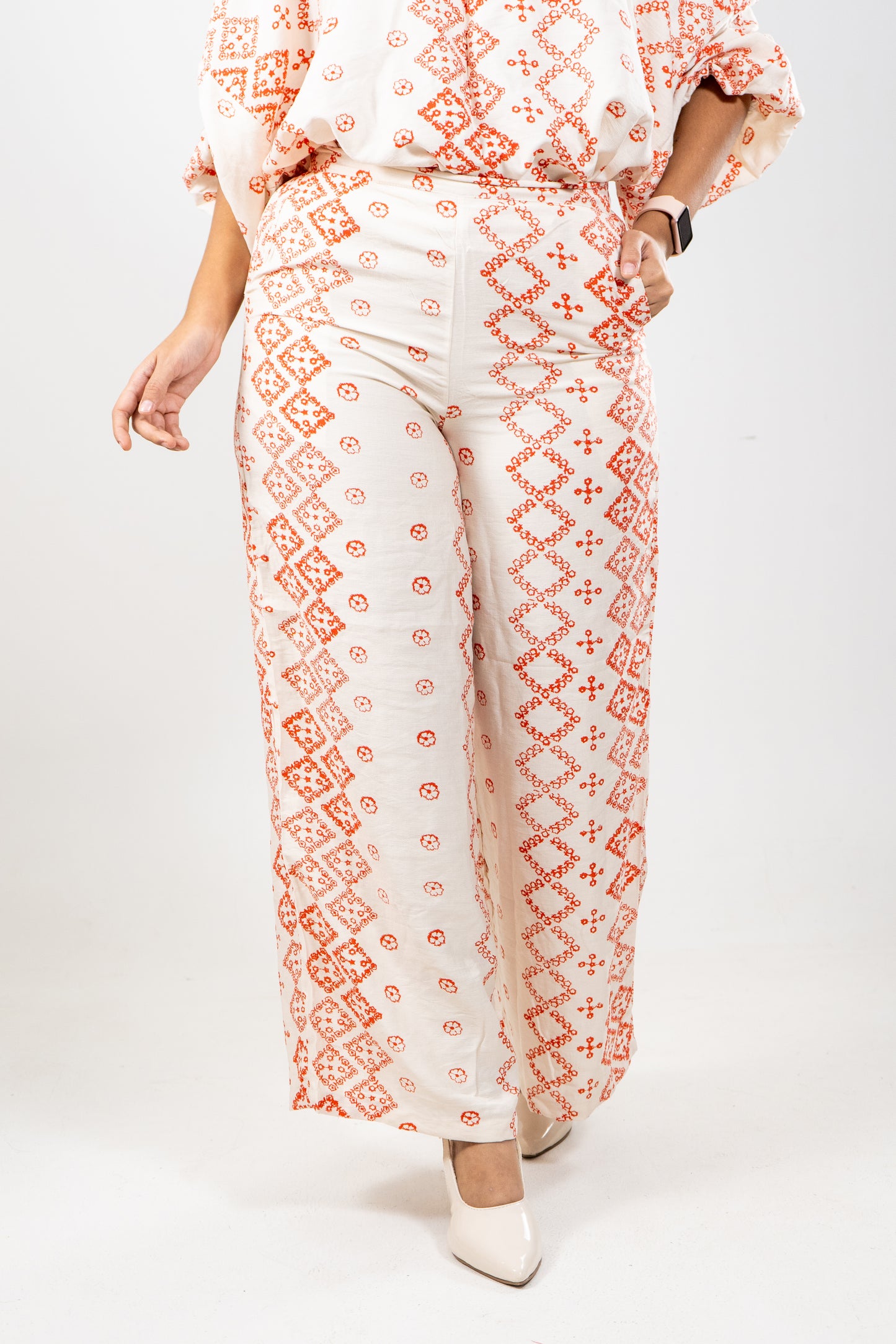 PANTALON AMBART - COLOR ROJO