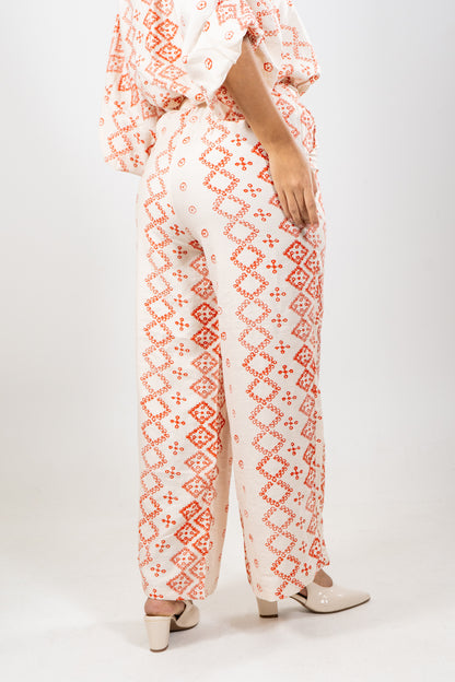 PANTALON AMBART - COLOR ROJO