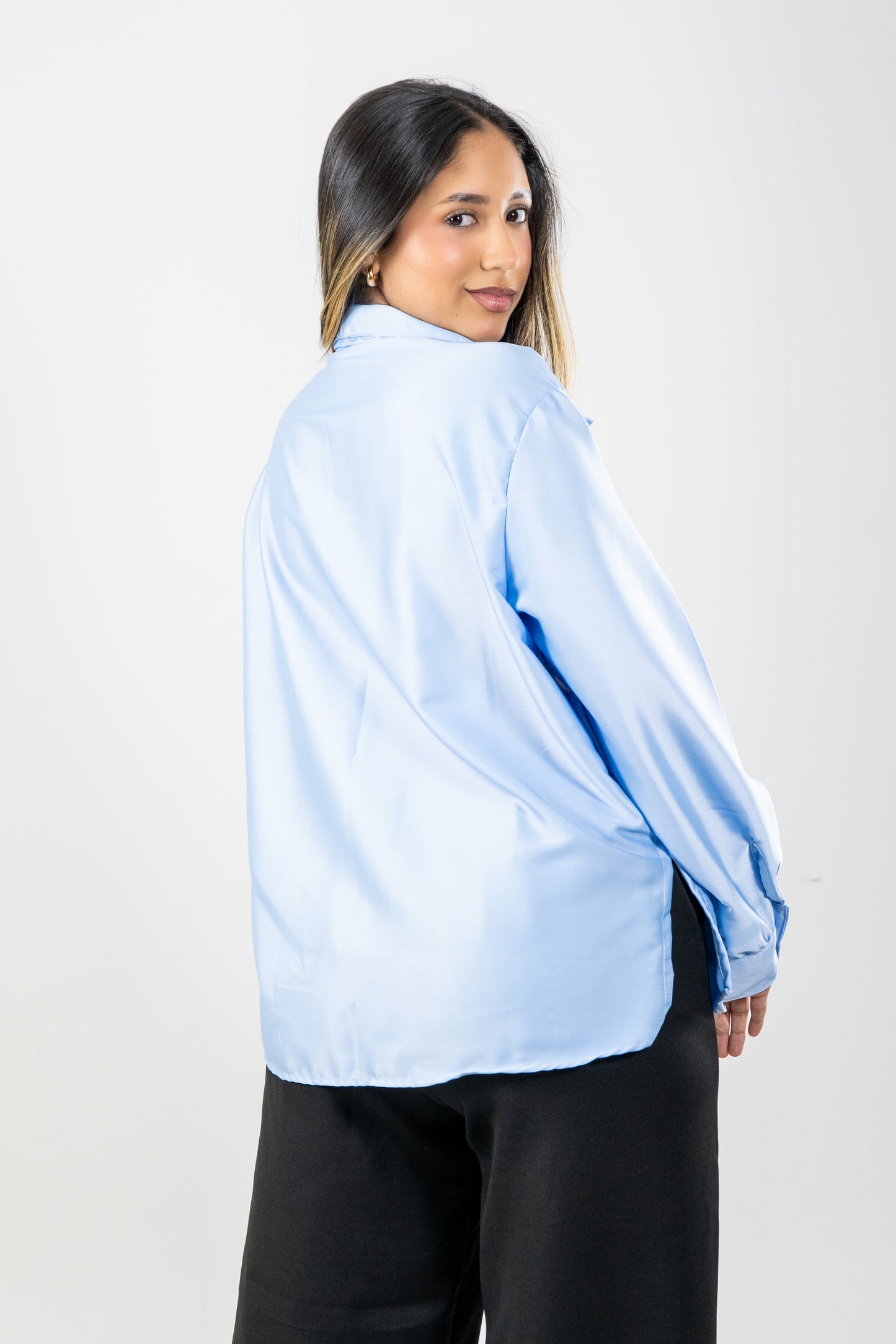 CAMISA GAVIOTA - COLOR AZUL