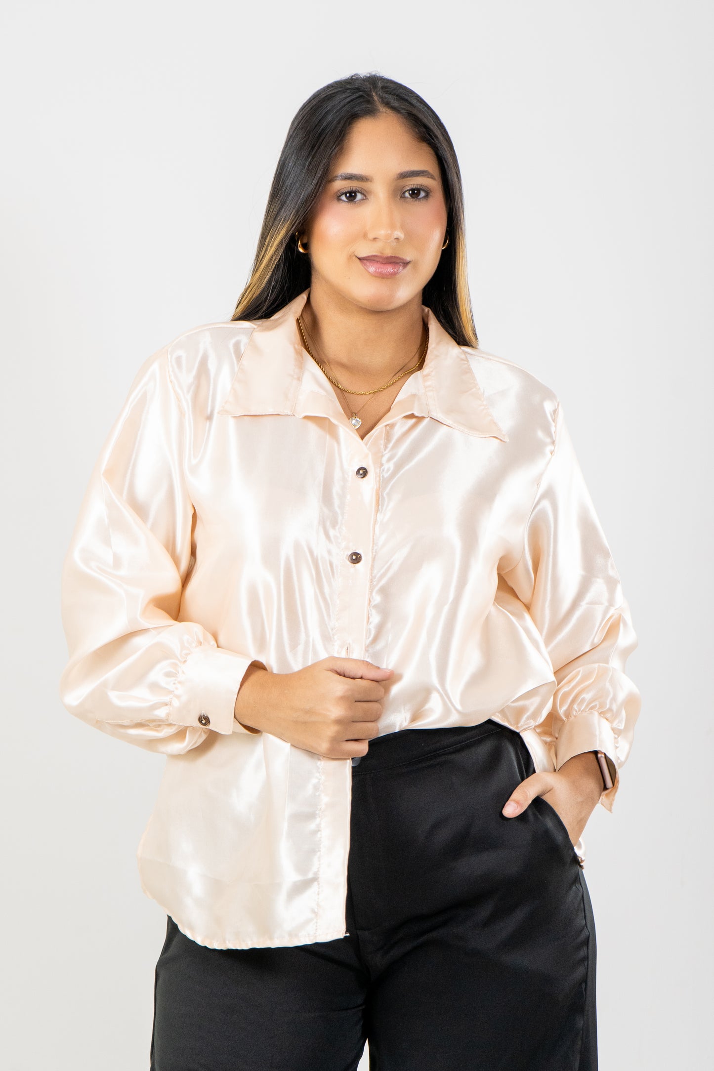 CAMISA GAVIOTA - COLOR BEIGE