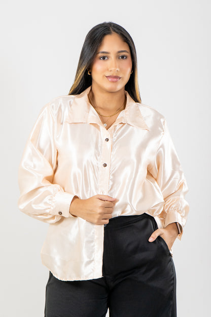 CAMISA GAVIOTA - COLOR BEIGE