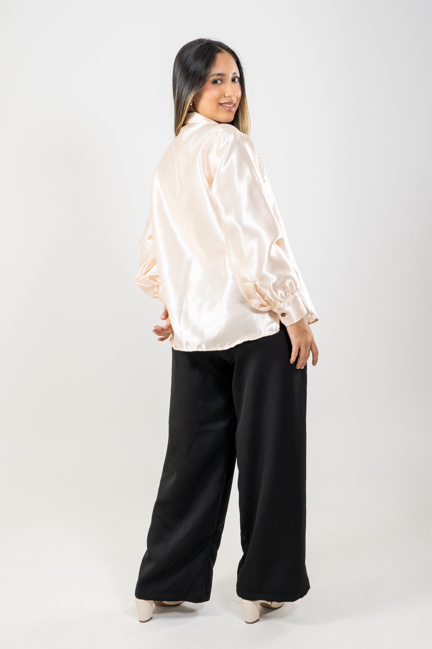 CAMISA GAVIOTA - COLOR BEIGE