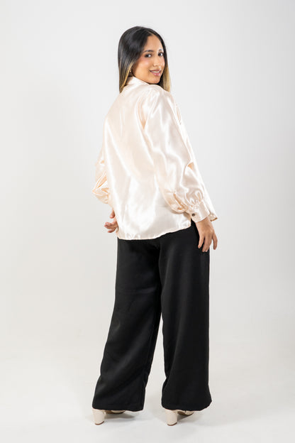 CAMISA GAVIOTA - COLOR BEIGE