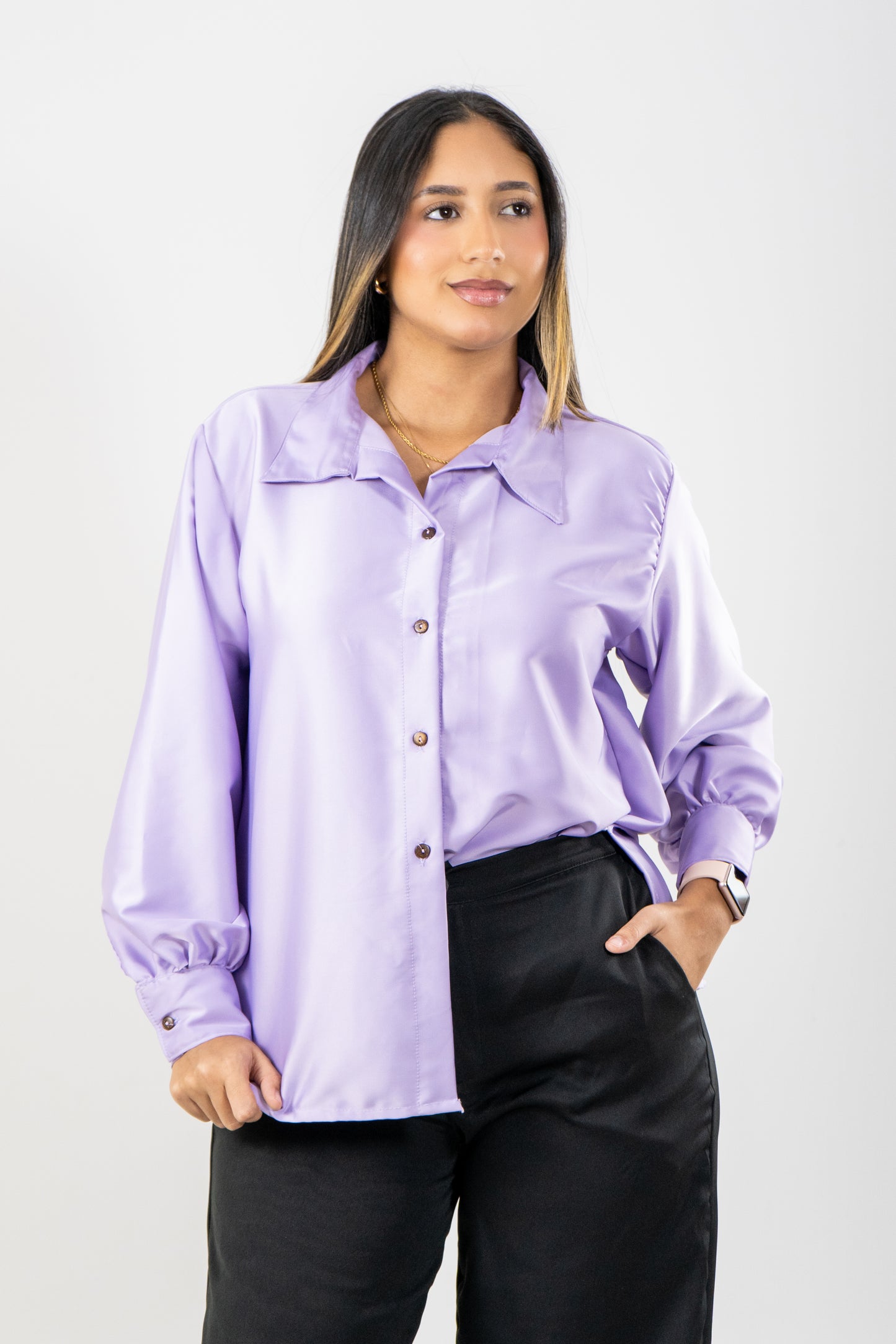 CAMISA GAVIOTA - COLOR LILA