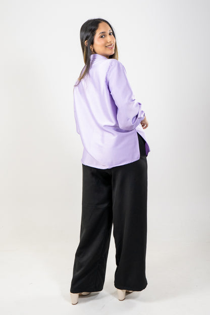 CAMISA GAVIOTA - COLOR LILA