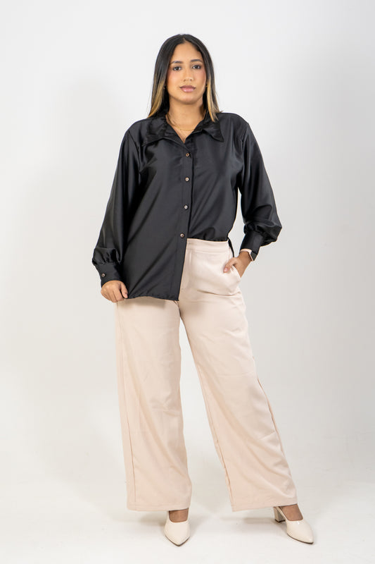 CAMISA GAVIOTA - COLOR NEGRO