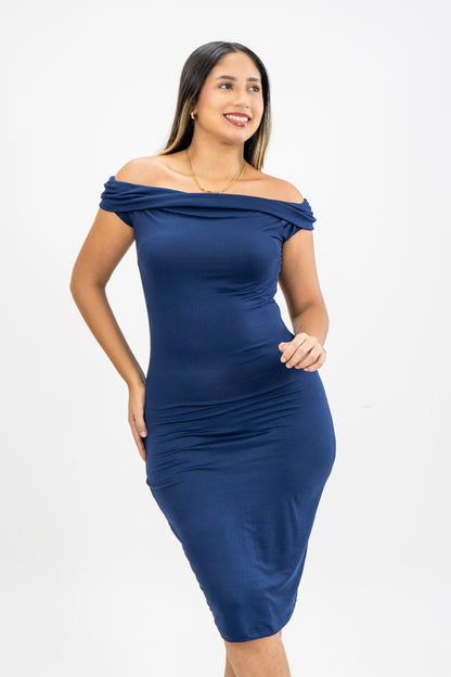 VESTIDO LEXI - COLOR AZUL