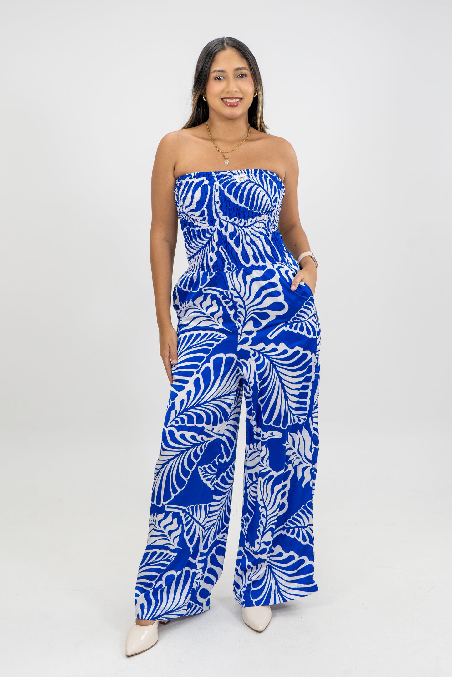 ENTERIZO MATRINA - COLOR AZUL