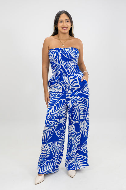 ENTERIZO MATRINA - COLOR AZUL