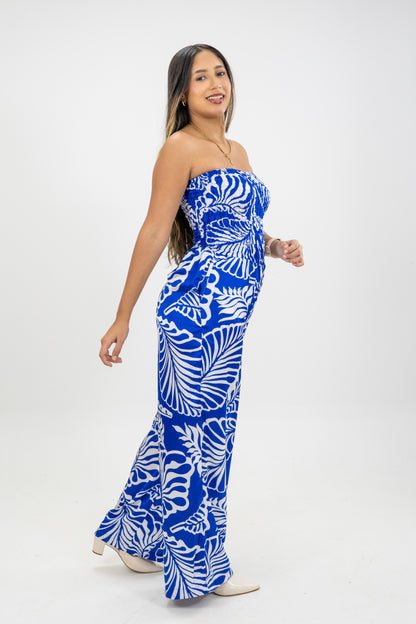 ENTERIZO MATRINA - COLOR AZUL