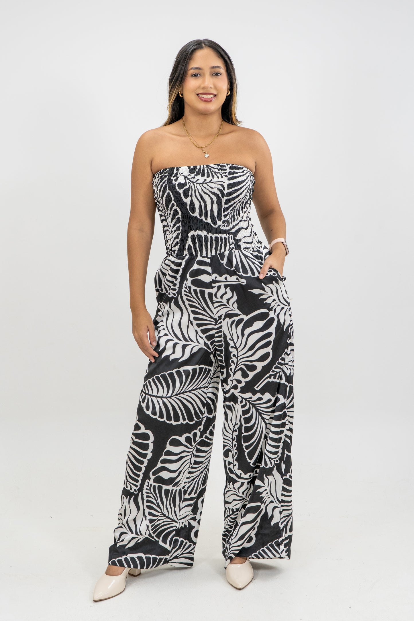 ENTERIZO MATRINA - COLOR NEGRO