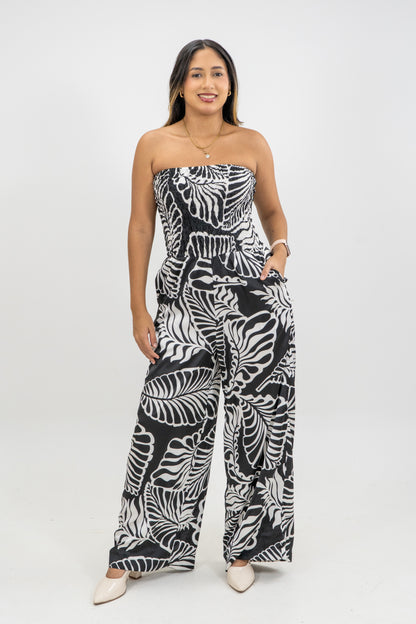 ENTERIZO MATRINA - COLOR NEGRO