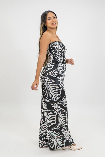 ENTERIZO MATRINA - COLOR NEGRO