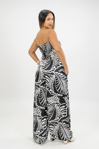 ENTERIZO MATRINA - COLOR NEGRO