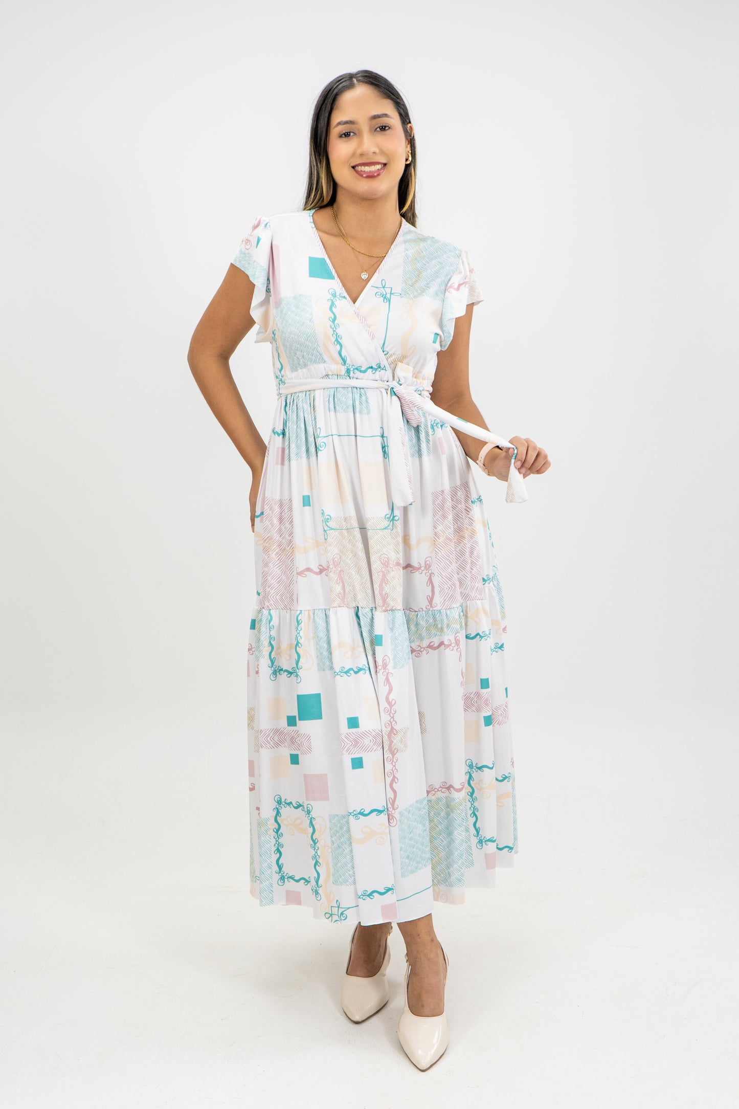 VESTIDO ABBY - COLOR AZUL