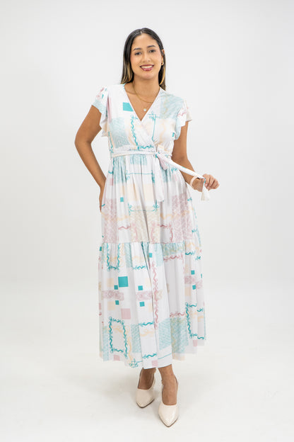 VESTIDO ABBY - COLOR AZUL