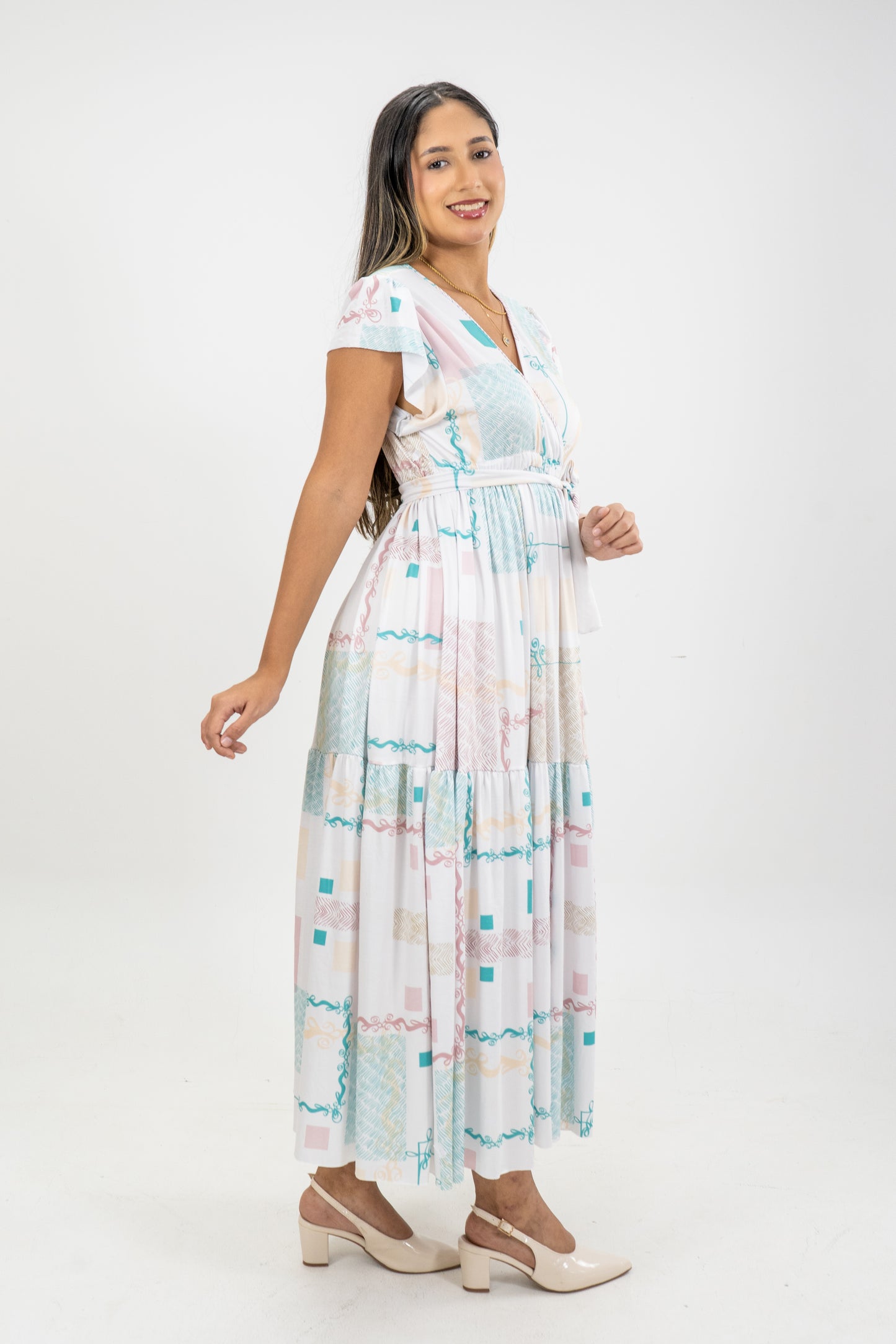 VESTIDO ABBY - COLOR AZUL