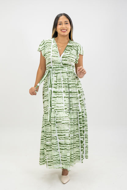 VESTIDO ABBY - COLOR VERDE