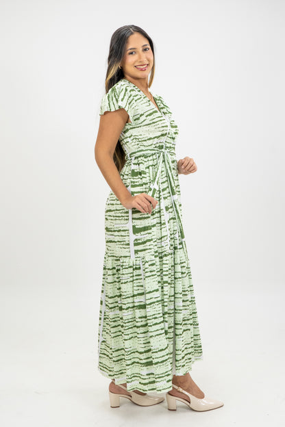 VESTIDO ABBY - COLOR VERDE