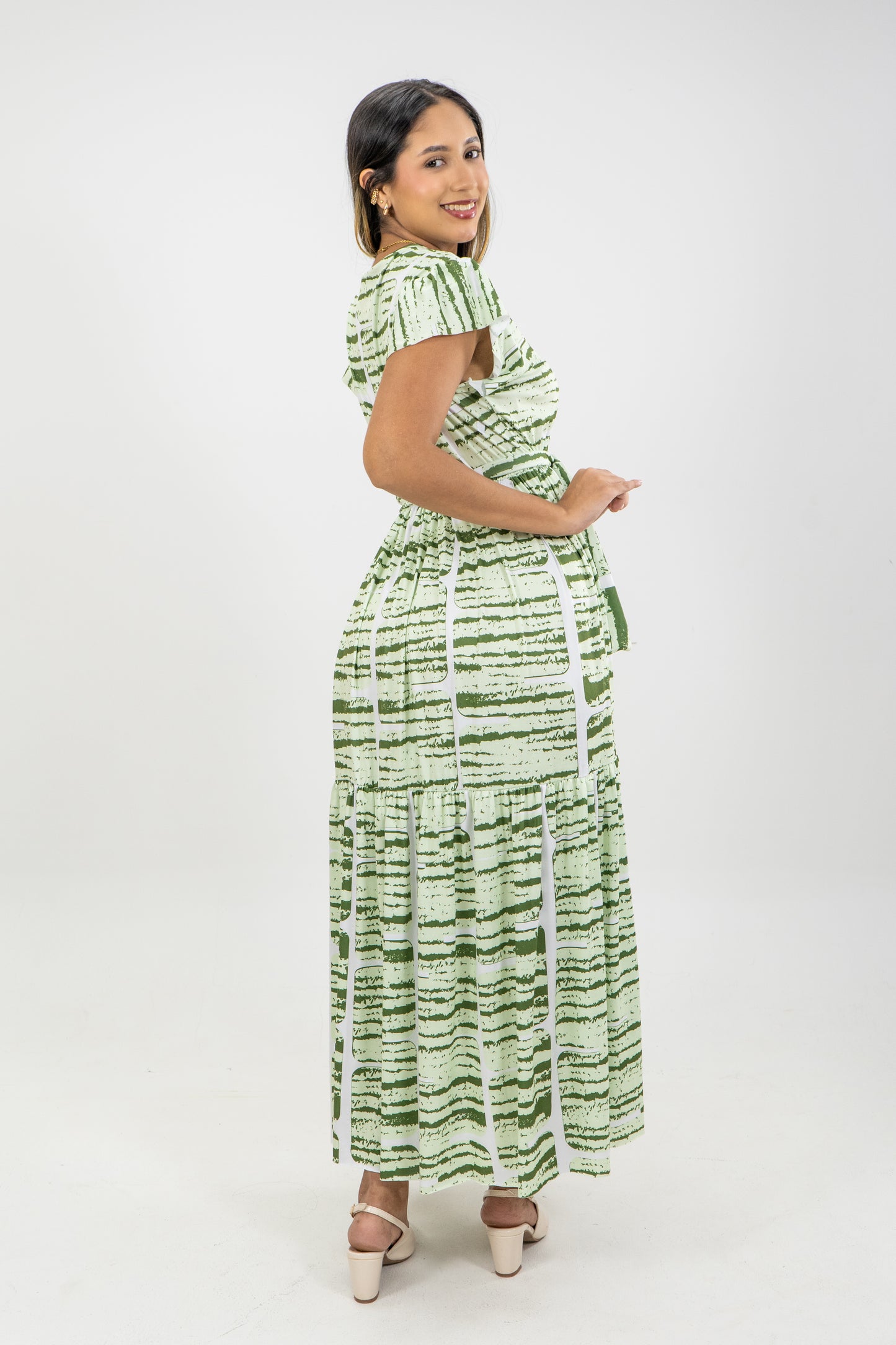 VESTIDO ABBY - COLOR VERDE