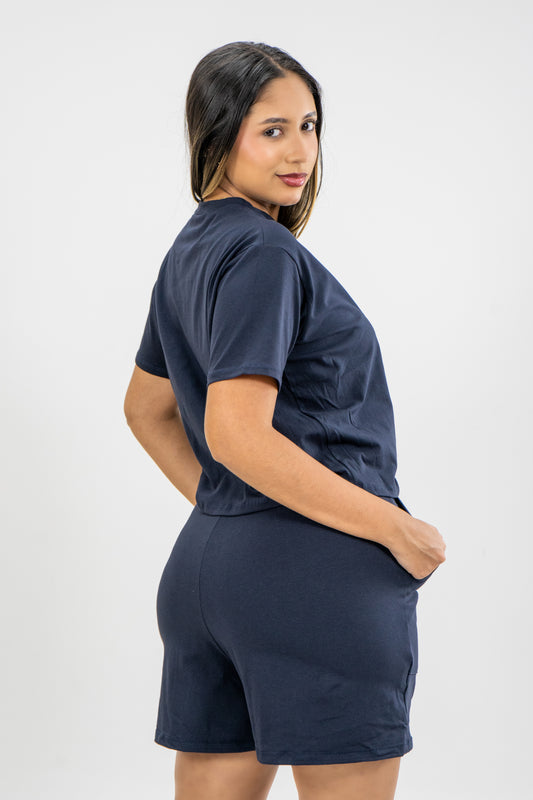 BLUSA CRISTAL - COLOR AZUL TURQUI