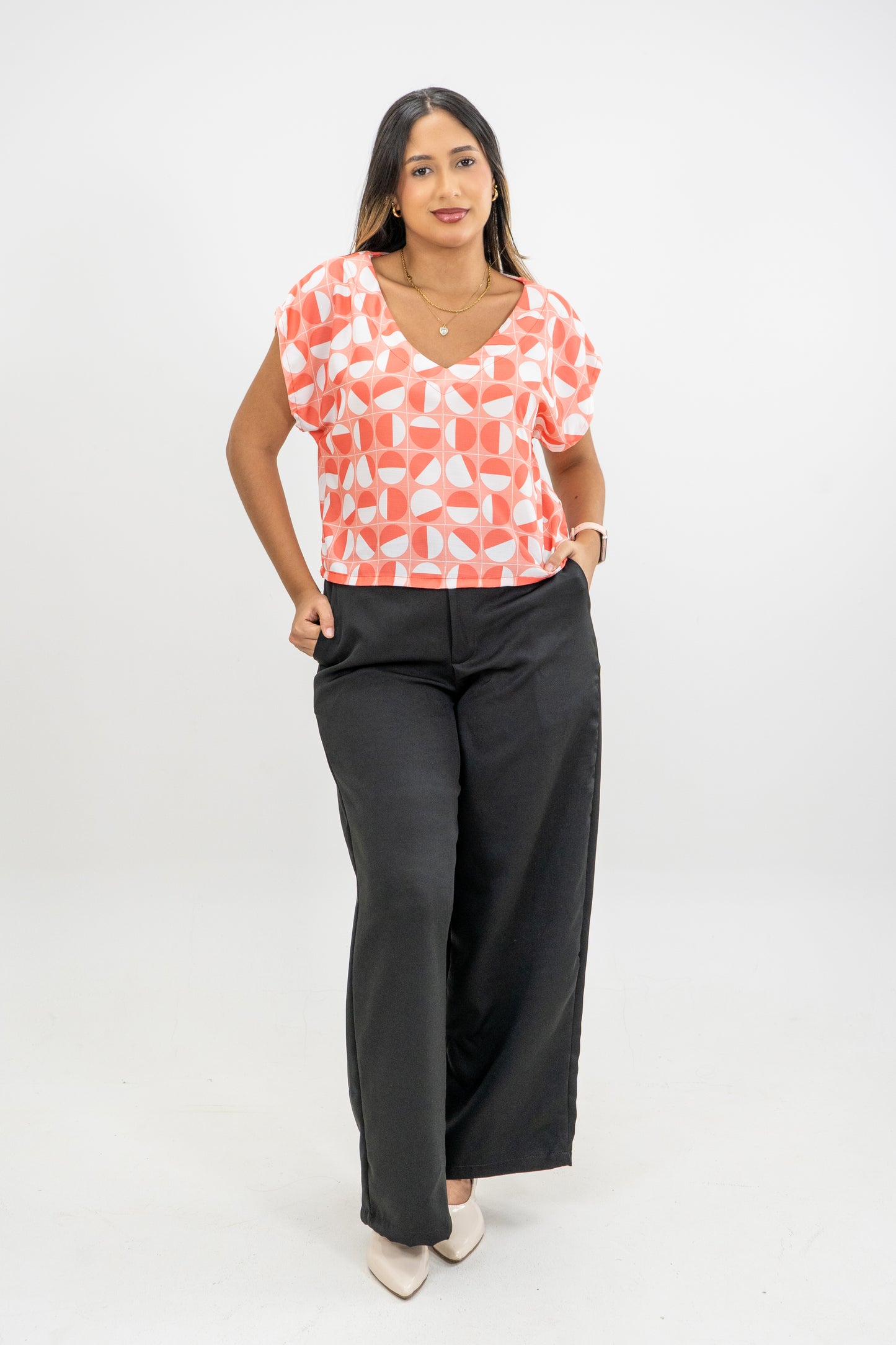 BLUSA JULITH - COLOR ROSA