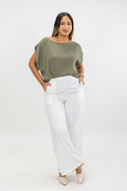 BLUSA ISABELLA - COLOR VERDE