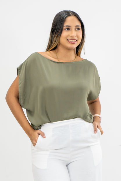 BLUSA ISABELLA - COLOR VERDE
