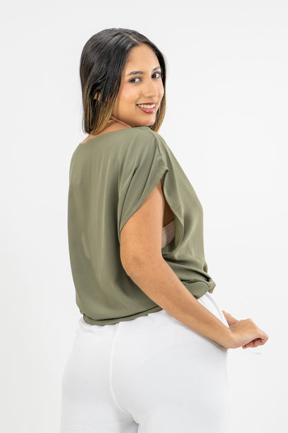 BLUSA ISABELLA - COLOR VERDE