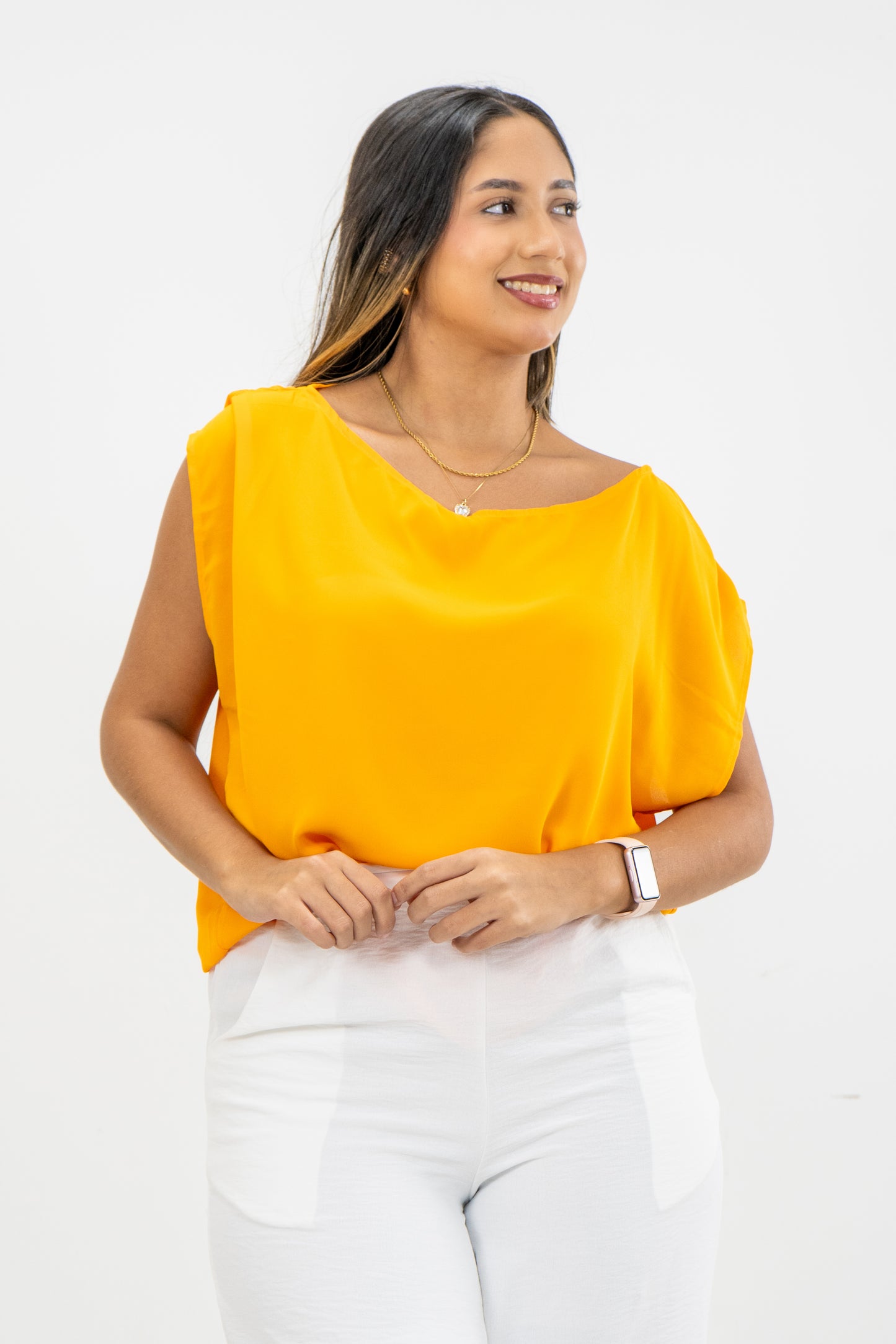 BLUSA ISABELLA - COLOR AMARILLA