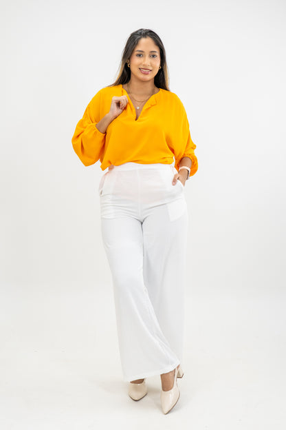 BLUSA KAREN - COLOR AMARILLO