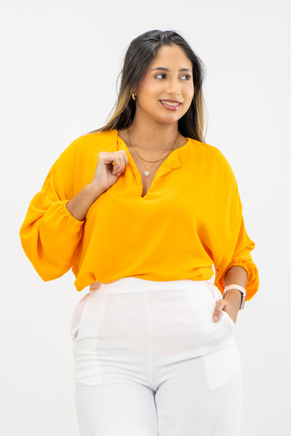 BLUSA KAREN - COLOR AMARILLO