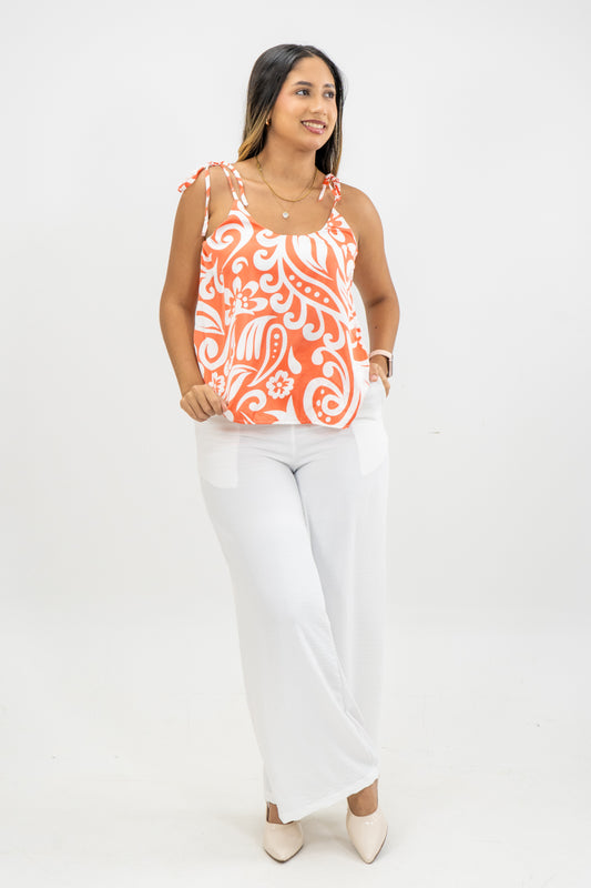 BLUSA INGRID - COLOR NARANJA