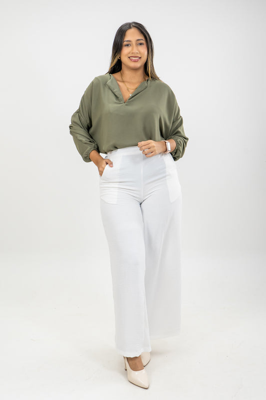 BLUSA KAREN - COLOR VERDE