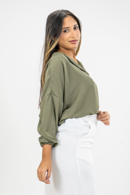 BLUSA KAREN - COLOR VERDE