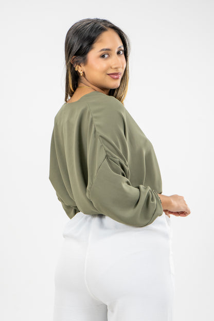 BLUSA KAREN - COLOR VERDE