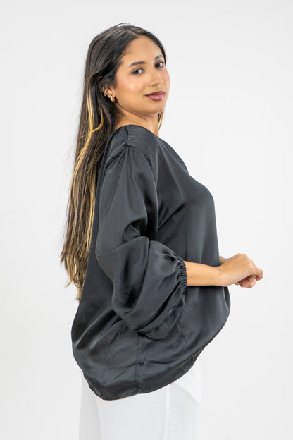 BLUSA AIDA - COLOR NEGRO