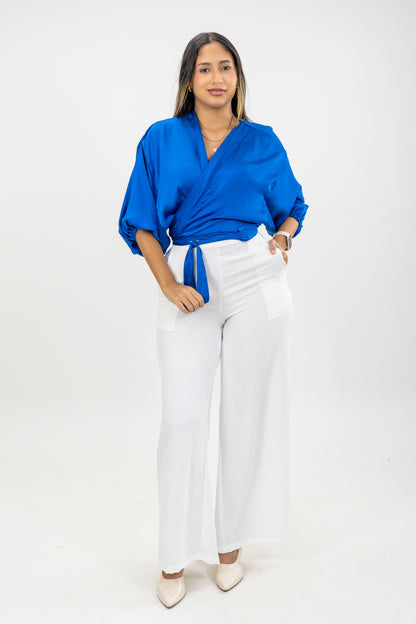 BLUSA LONDRES - COLOR AZUL